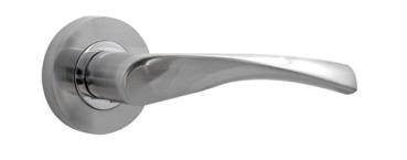 ProGriff TD-Giussy auf Rosette–Chrom/Nickel matt